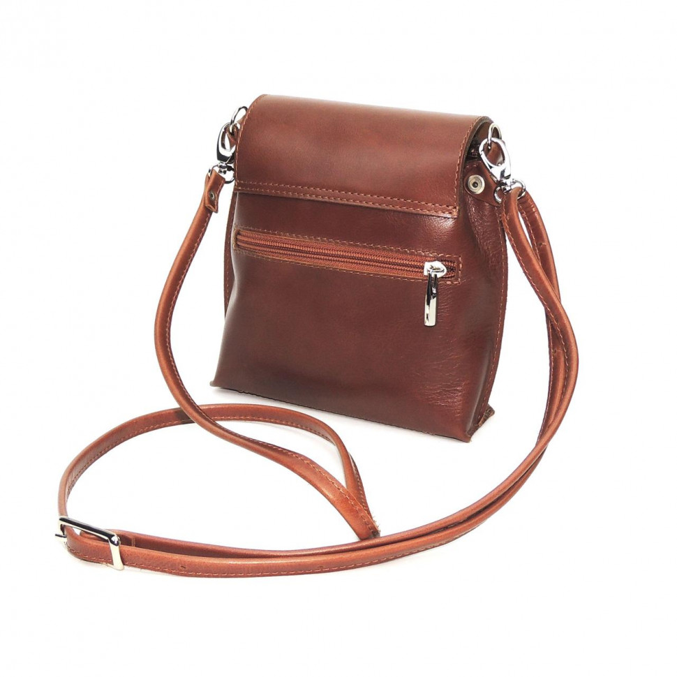 Сумка женская Natalia Kalinovskaya, С76т «Капри» рыжая