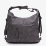 Сумка-рюкзак Roseshow 83130 серый Сумка-рюкзак Roseshow 83130 серый
