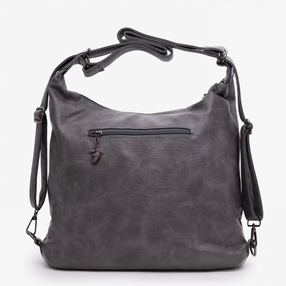 Сумка-рюкзак Roseshow 83130 серый