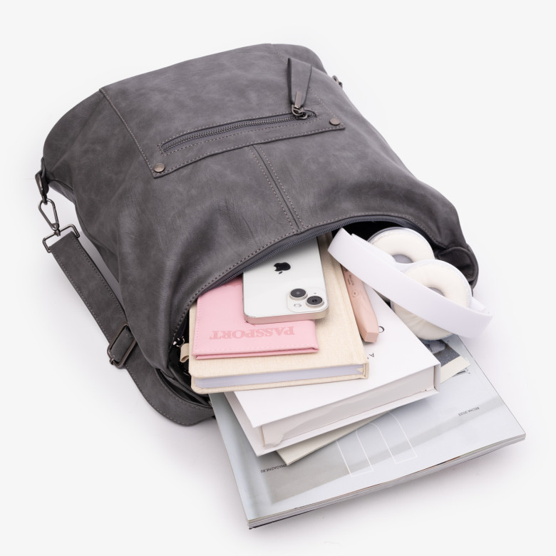 Сумка-рюкзак Roseshow 83130 серый Сумка-рюкзак Roseshow 83130 серый