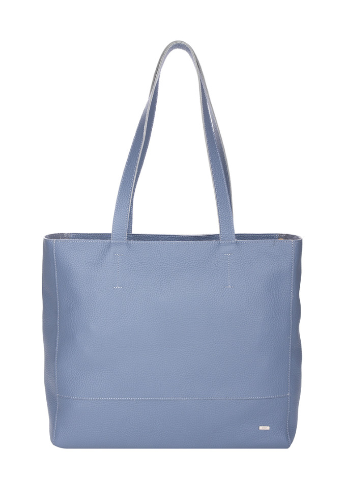 Сумка-шопер Esse ЗОЯ ТУМАН 78350 флотер серо-голубой Сумка-шопер Esse ЗОЯ ТУМАН 78350 флотер серо-голубой