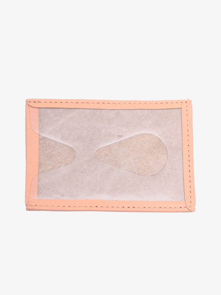 Футляр для транспортной карты Вектор КХ-315-1592 персиковый