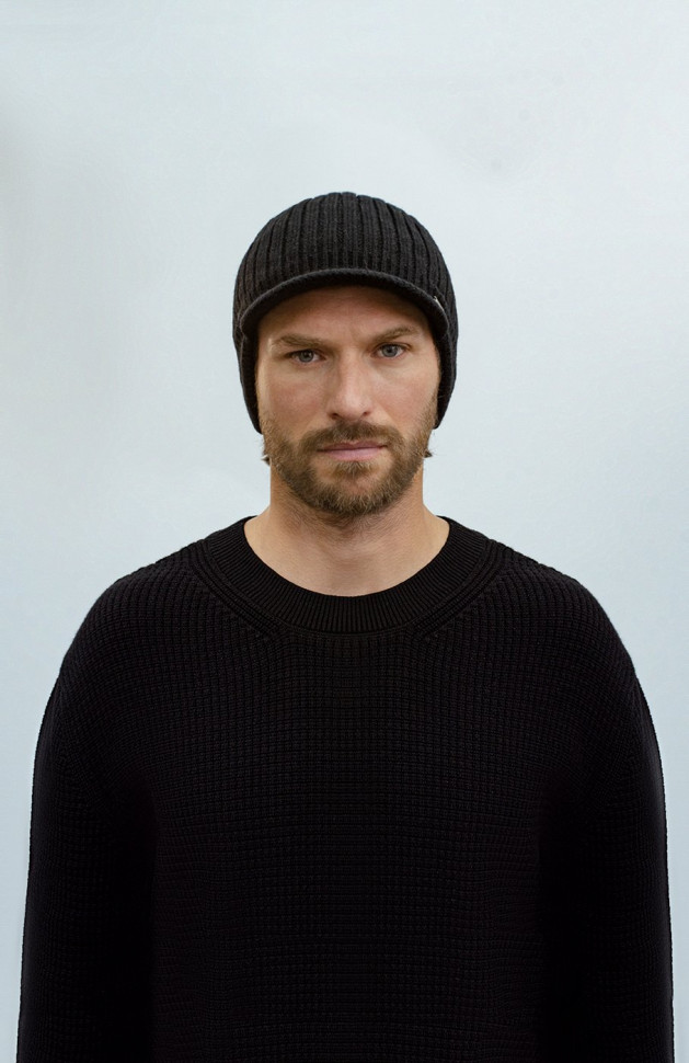 Мужское кепи 12663 MARHATTER чёрный