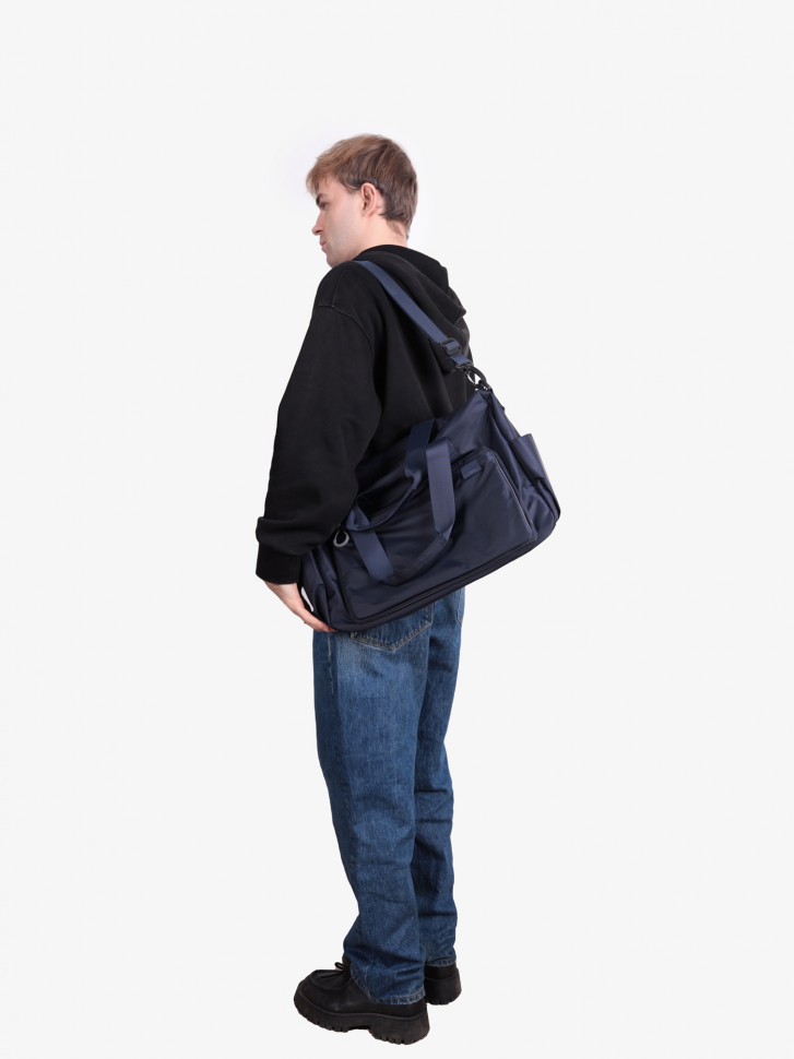 Сумка дорожная Baggins 3054 синяя