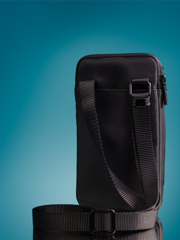 Сумка мужская David Jones 7690 black Сумка мужская David Jones 7690 black