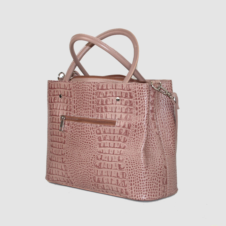 Сумка женская Maxsimo Tarnavsky 1926 синий крокодил