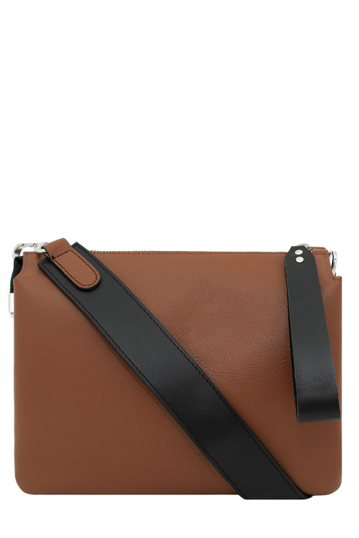 Сумка женская Protege, Ц-450 бисквит/сигаро фл.+гл.