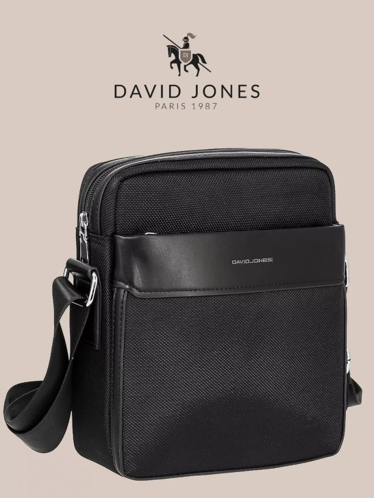 Сумка мужская David Jones 799902 black 