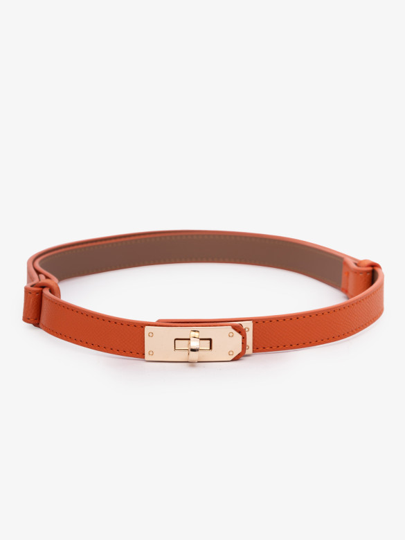 Ремень женский H 20 рыжий Ремень женский H 20 рыжий