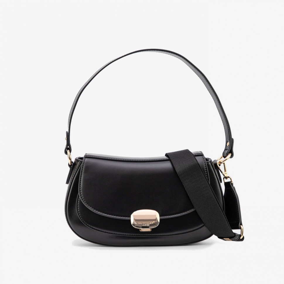 Сумка женская David Jones 7175 black Сумка женская David Jones 7175 black