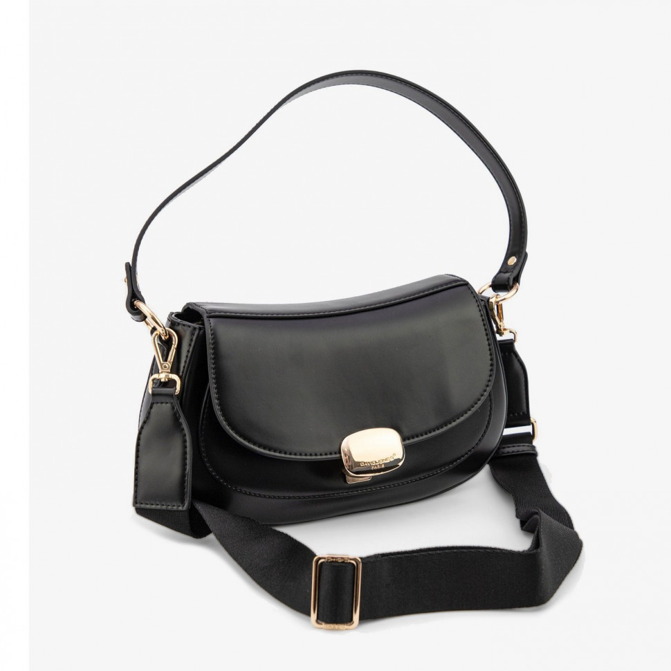 Сумка женская David Jones 7175 black Сумка женская David Jones 7175 black