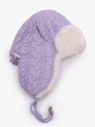 Ушанка Warm Goddess 2705 сирень Ушанка Warm Goddess 2705 сирень
