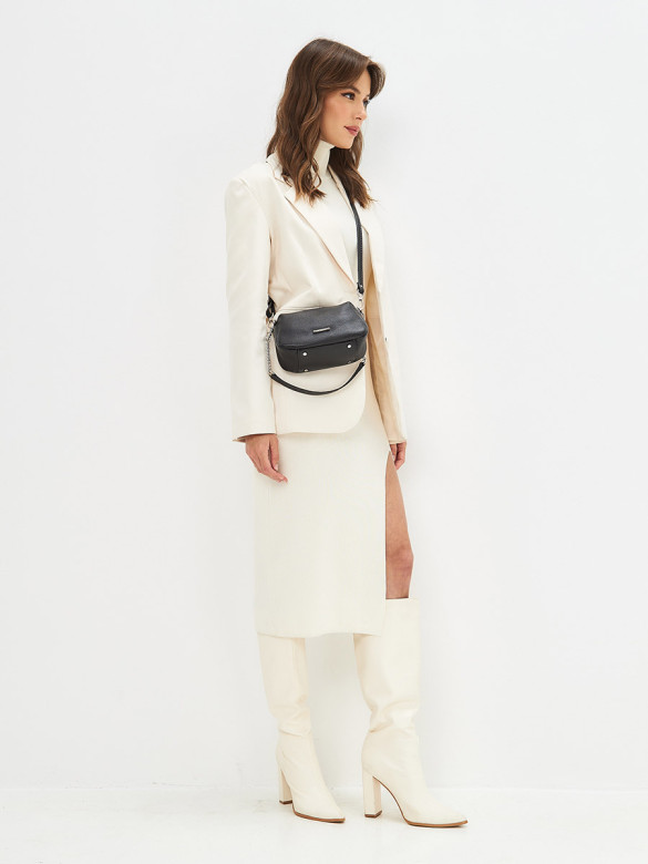 Сумка FIATO 2852 вителло черный Сумка FIATO 2852 вителло черный