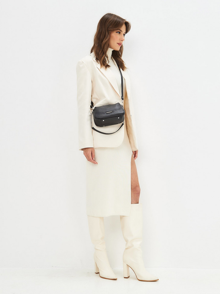 Сумка FIATO 2852 вителло черный