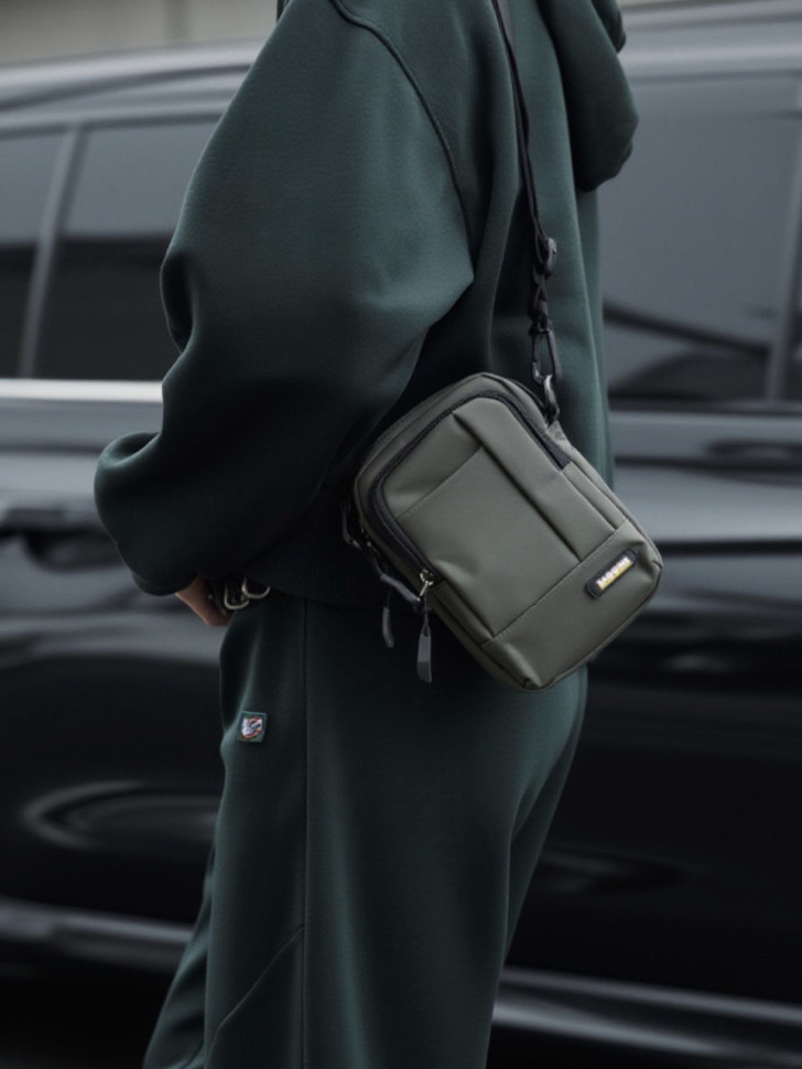 Сумка мужская Baggins 61039 хаки