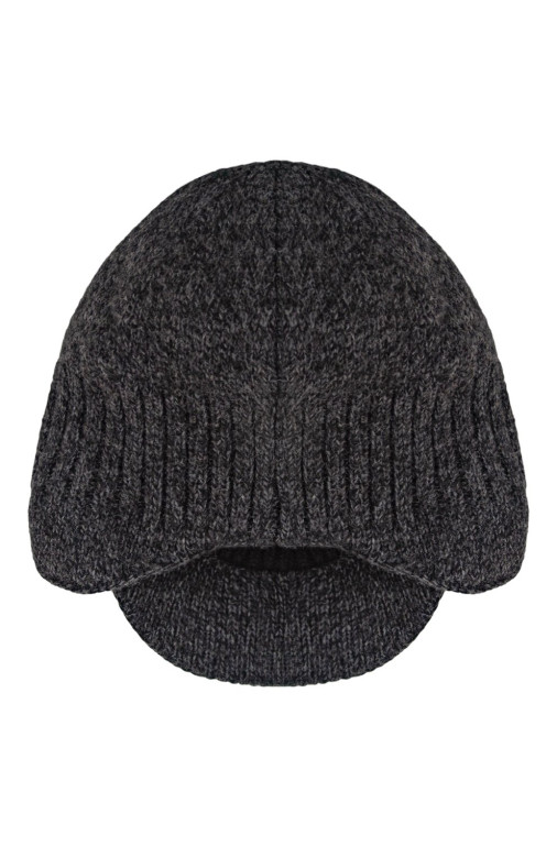 Мужское кепи 12331 MARHATTER чёрное/серое