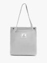 Сумка-шопер Baggins Б 6001 светло-серая Сумка-шопер Baggins Б 6001 светло-серая