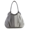Сумка Оливи, 260 серая/серебристая