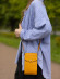 Сумка женская для телефона 5509 yellow