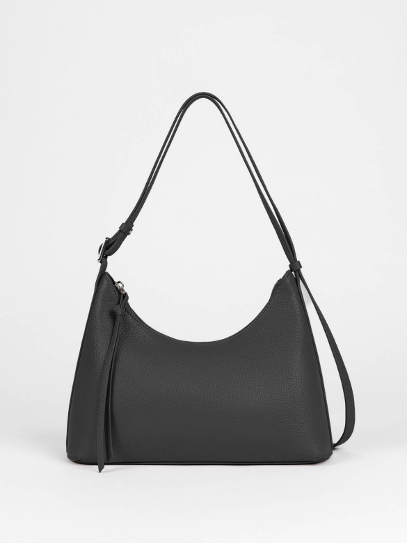 Сумка Richet 3264LN чёрная 376 Сумка Richet 3264LN чёрная 376