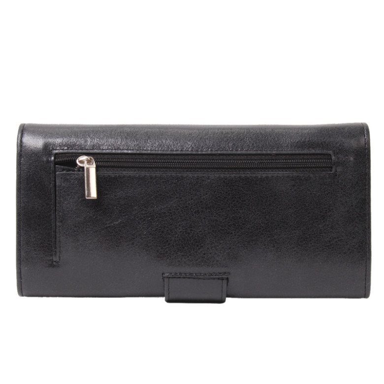 Портмоне женское Grand, 02-272-0513 тёмно-серое