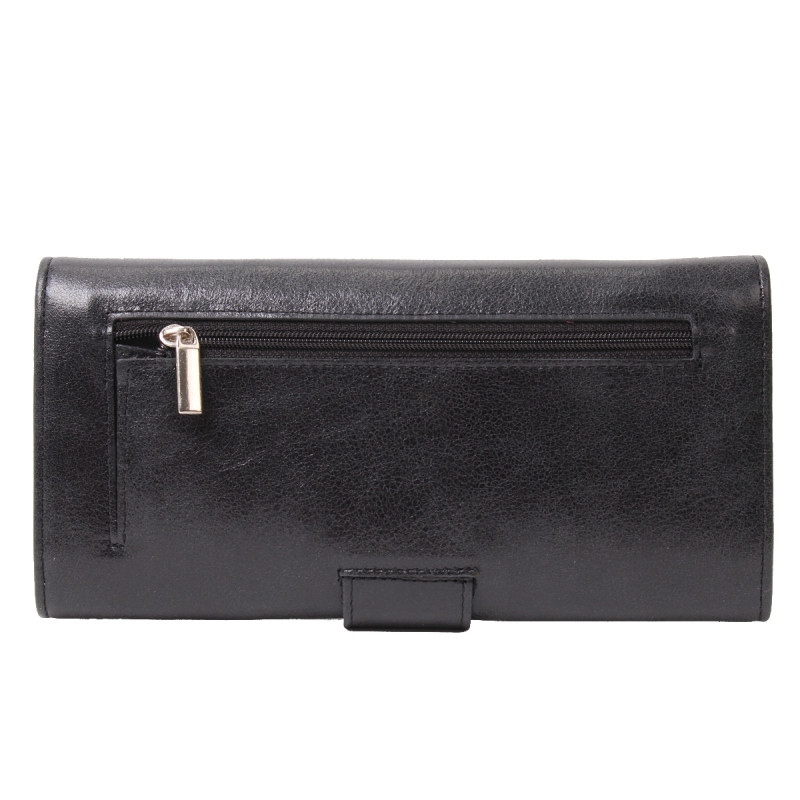 Портмоне женское Grand, 02-272-0513 тёмно-серое