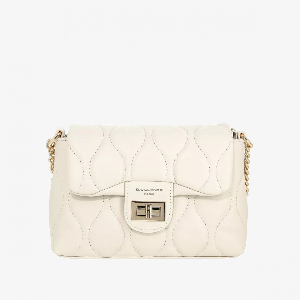 Сумка женская David Jones 6700A cr.white
