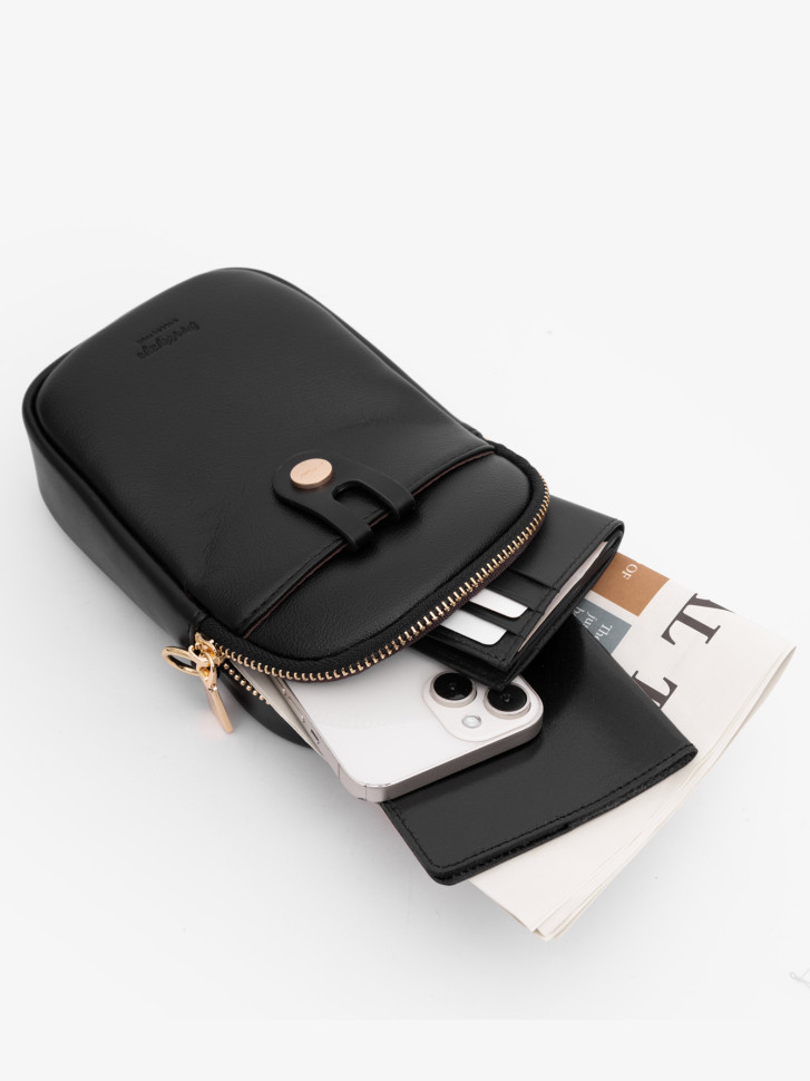 Сумка Prettyzys L071 черная