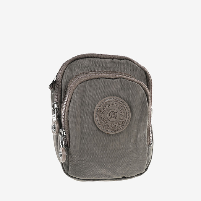 Сумка женская Bobo 3602 тёмно-бежевая Сумка женская Bobo 3602 тёмно-бежевая