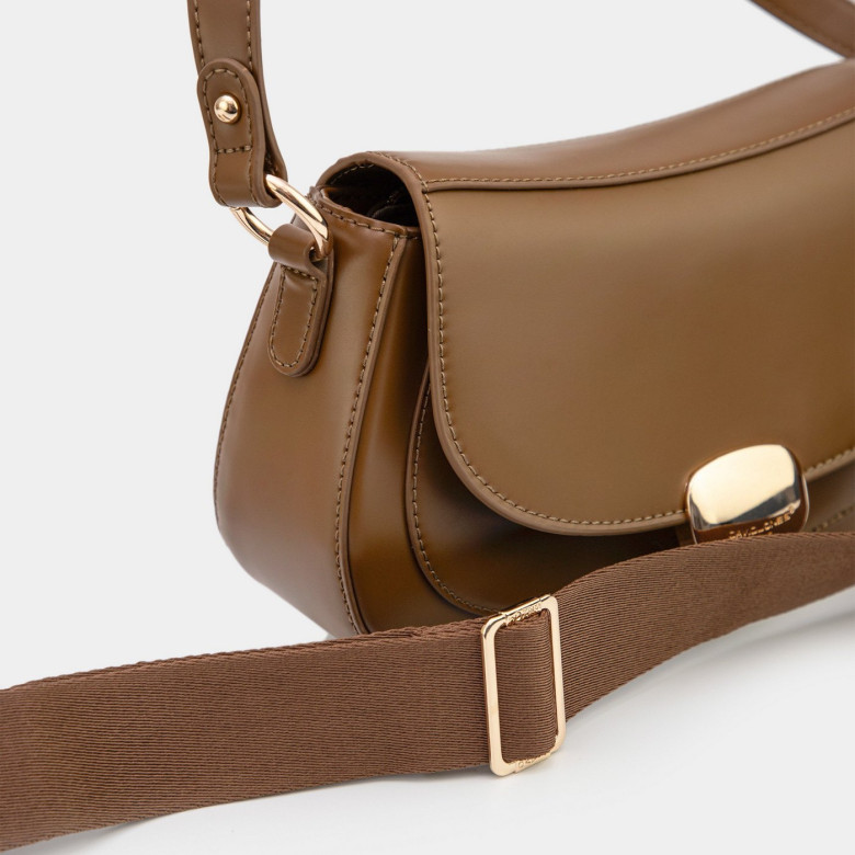 Сумка женская David Jones 7175 cognac