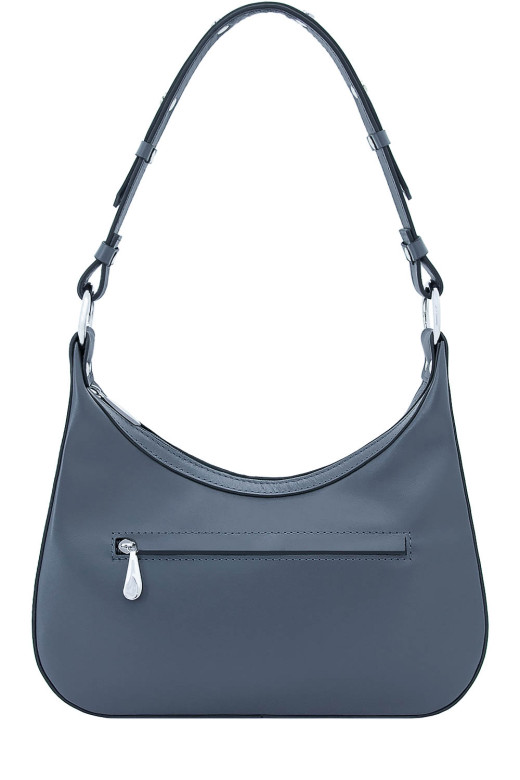 Сумка Protege Ц-511 серая гладкая