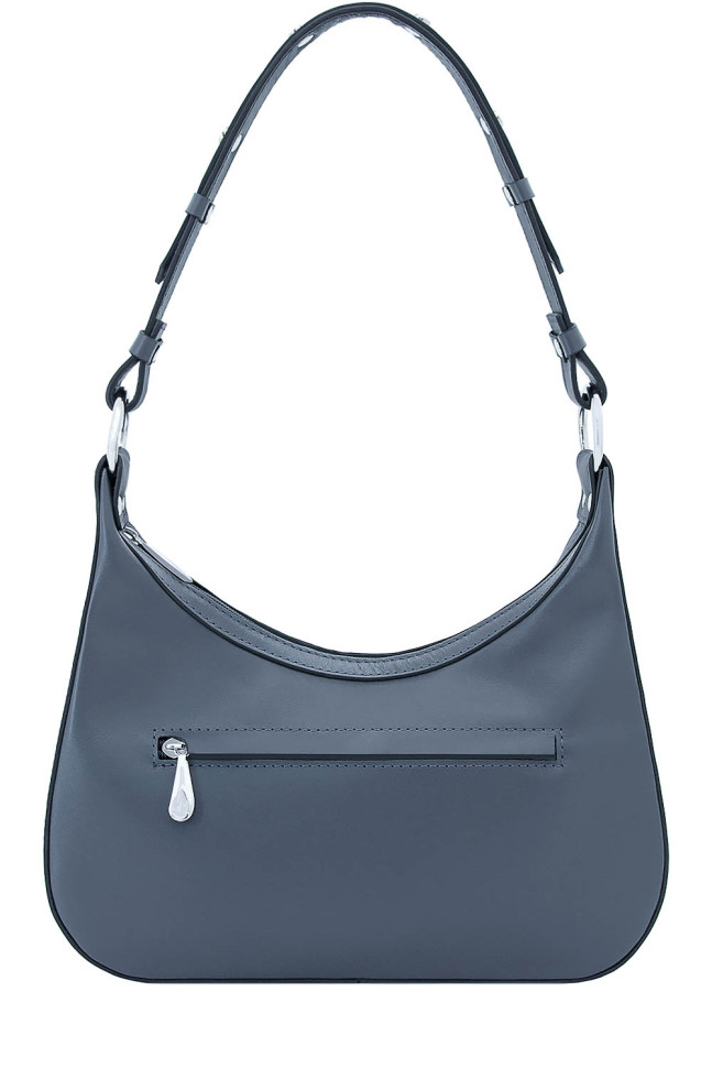 Сумка Protege Ц-511 серая гладкая