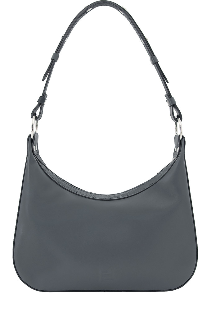 Сумка Protege Ц-511 серая гладкая