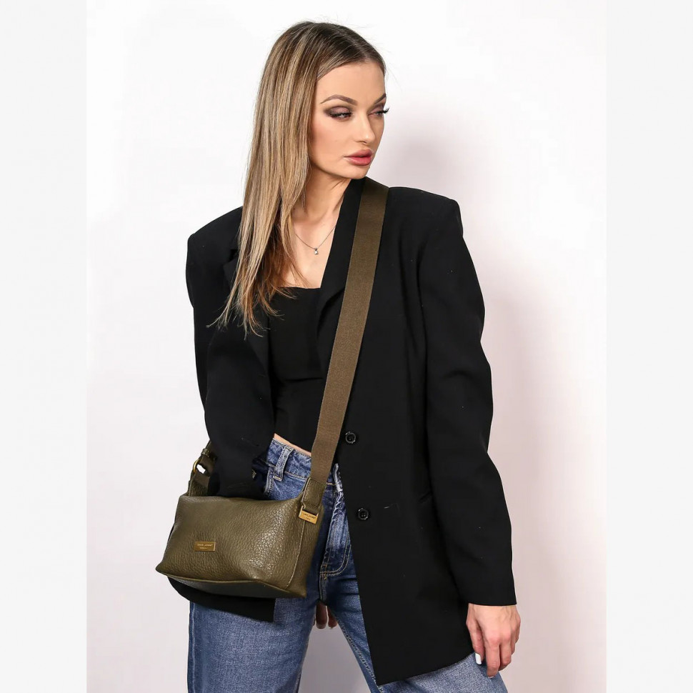 Сумка женская David Jones 7215 khaki