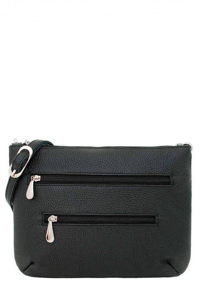 Сумка женская Protege, ДС-261-173 Кот №49 чёрная