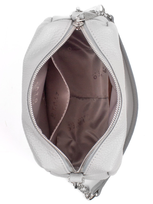 Сумка FIATO 2852 вителло серый