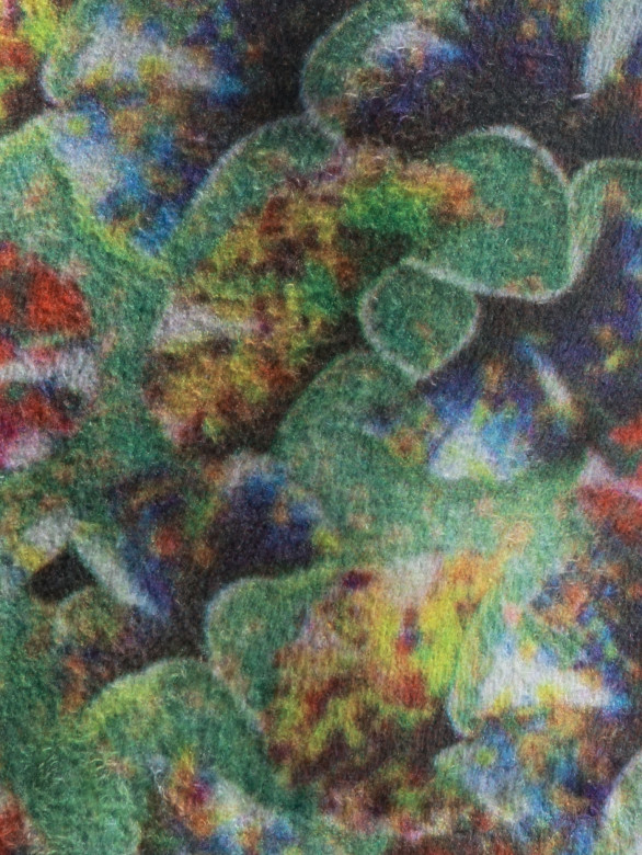 Перчатки женские Ангел 111-30 цветочные поля