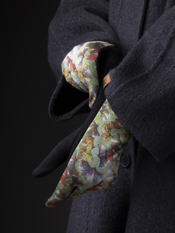 Перчатки женские Ангел 111-30 цветочные поля