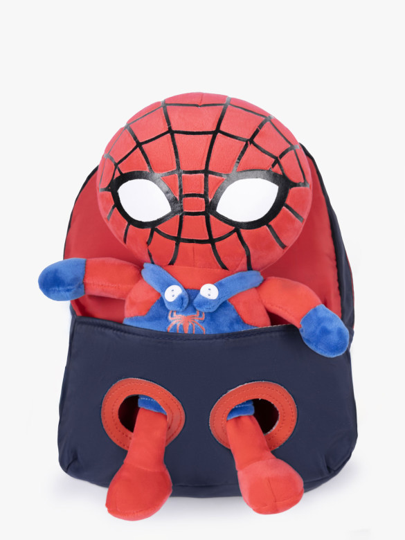 Рюкзак детский Baggins, Б 2027 Spiderman синий Рюкзак детский Baggins, Б 2027 Spiderman синий