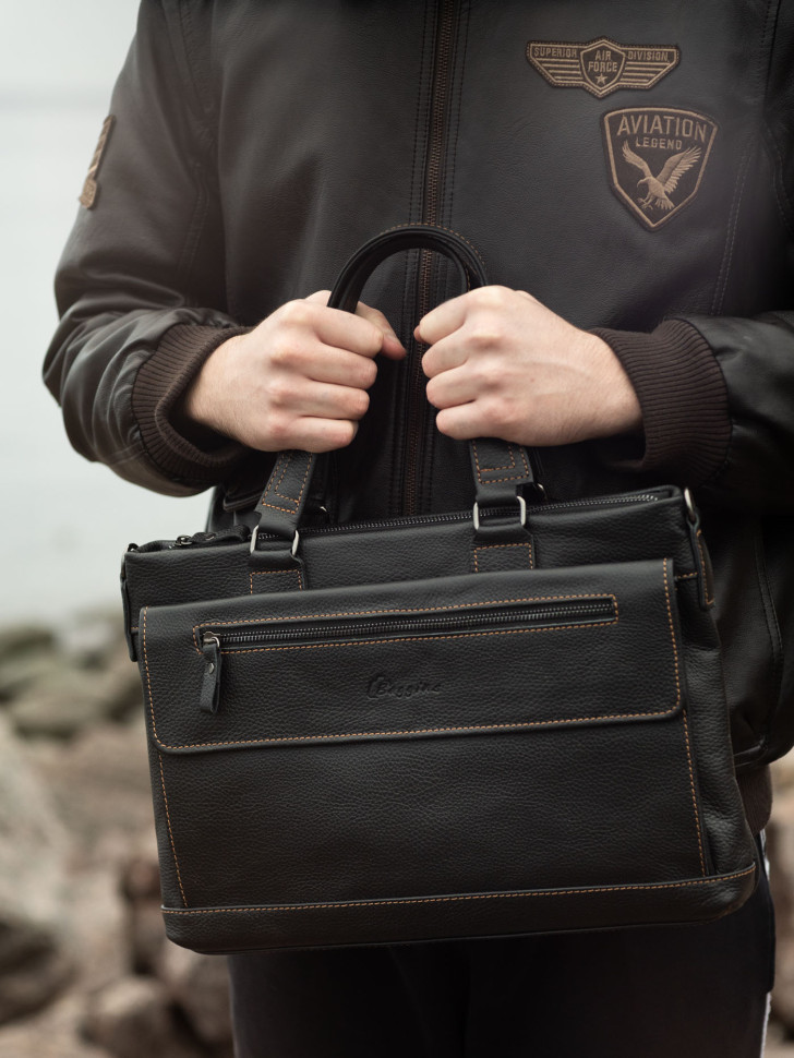 Сумка мужская Maxsimo Tarnavsky 1075 черная