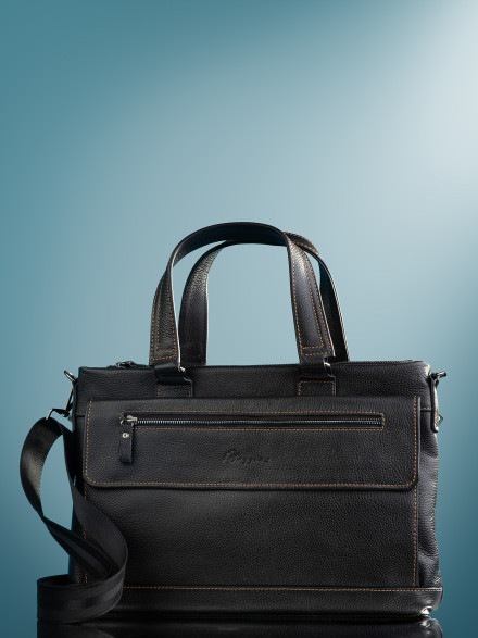 Сумка мужская Maxsimo Tarnavsky 1075 черная