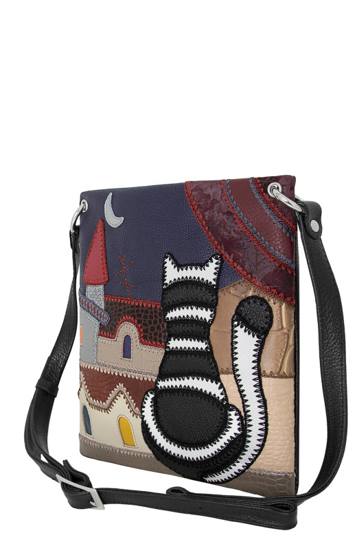 Сумка женская Protege, ДС-144-103 "Окно" чёрная Сумка женская Protege, ДС-144-103 "Окно" чёрная