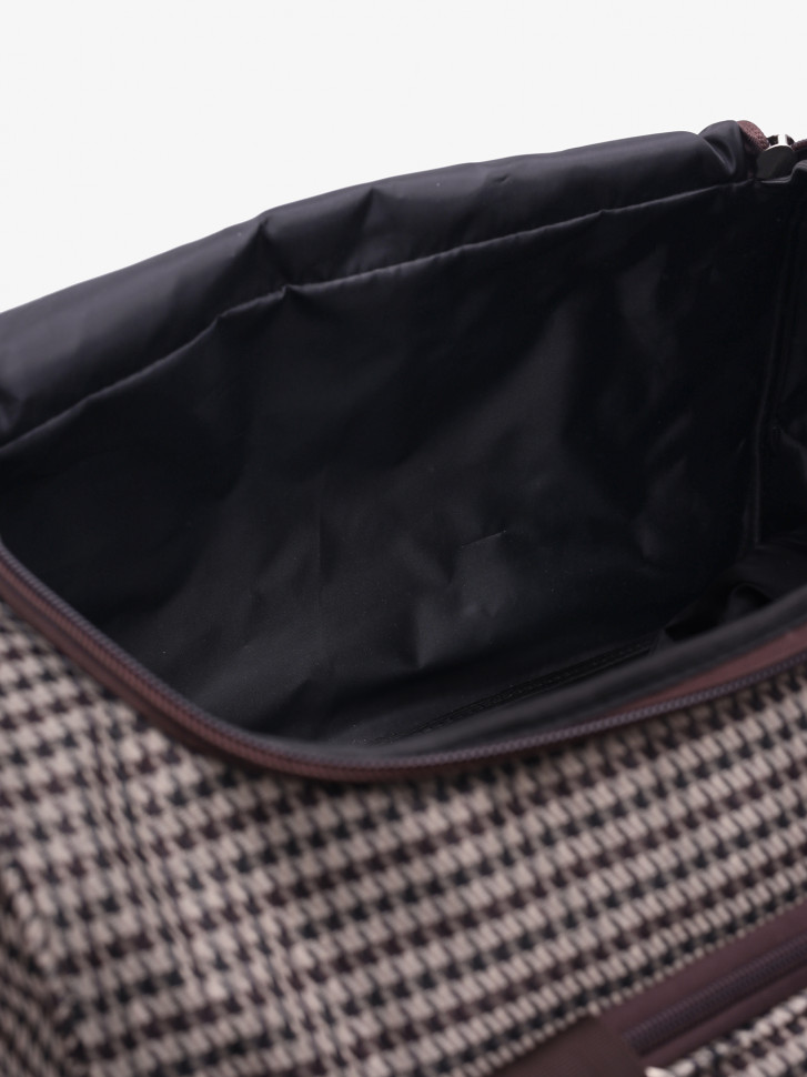 Сумка Дорожная 6-292 гусиная лапка