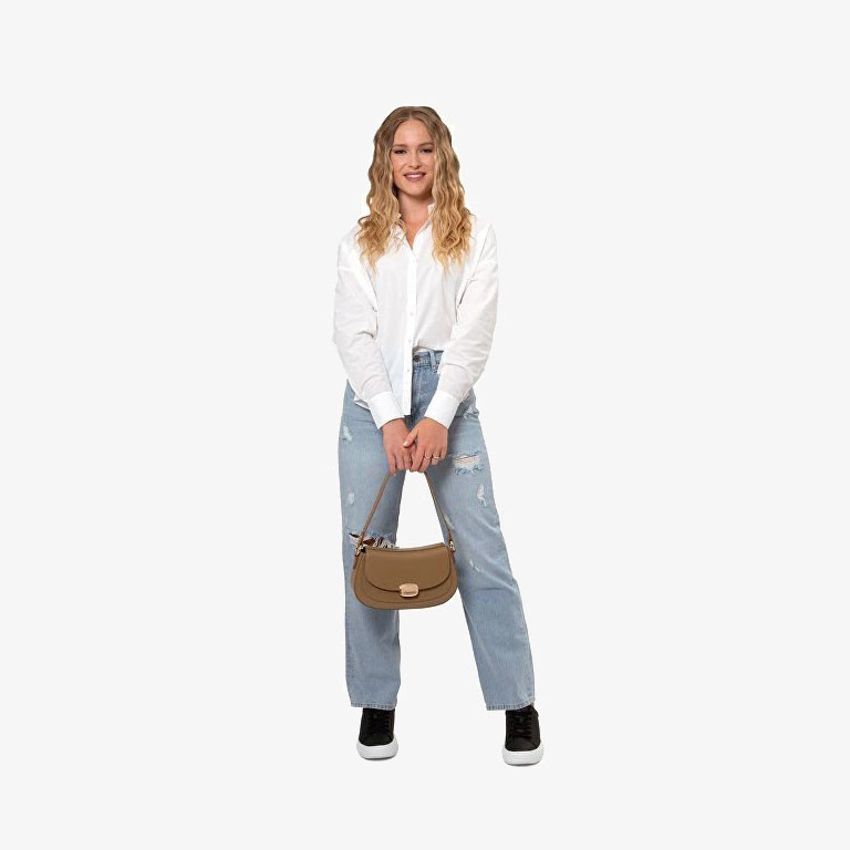 Сумка женская David Jones 7175 camel