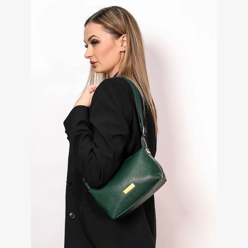 Сумка женская David Jones 7215 d.green