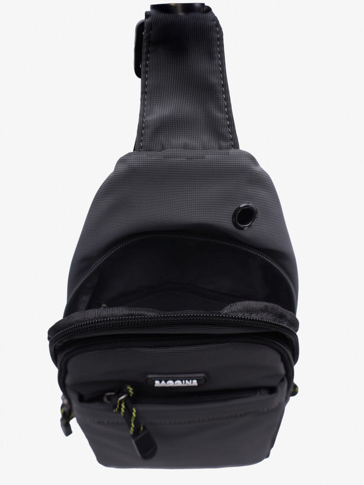 Рюкзак на одно плечо Baggins 3786 серый