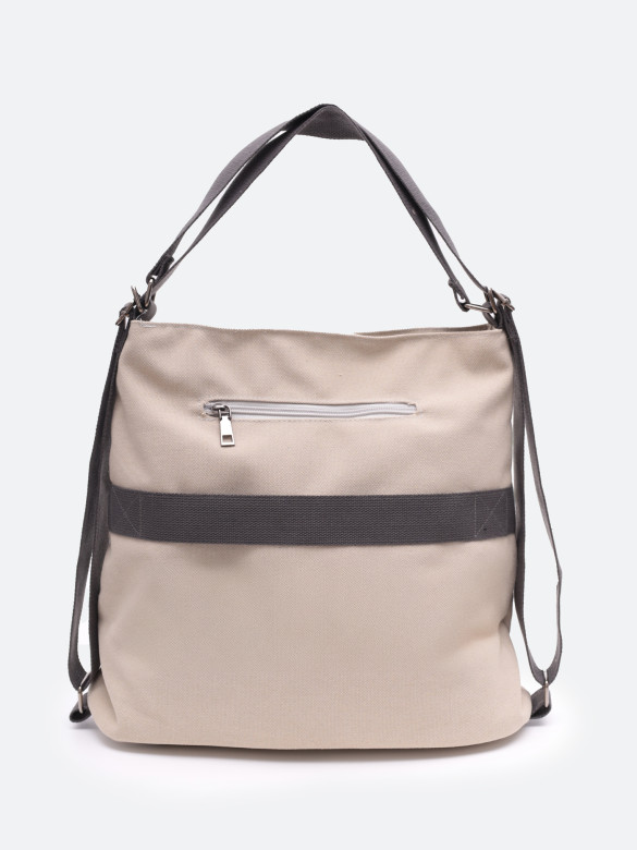 Сумка-рюкзак LanShaWan 761 белая Сумка-рюкзак LanShaWan 761 белая