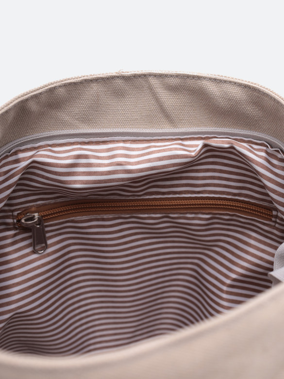 Сумка-рюкзак LanShaWan 761 белая Сумка-рюкзак LanShaWan 761 белая