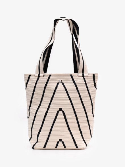 Шоппер Triangle бежевый