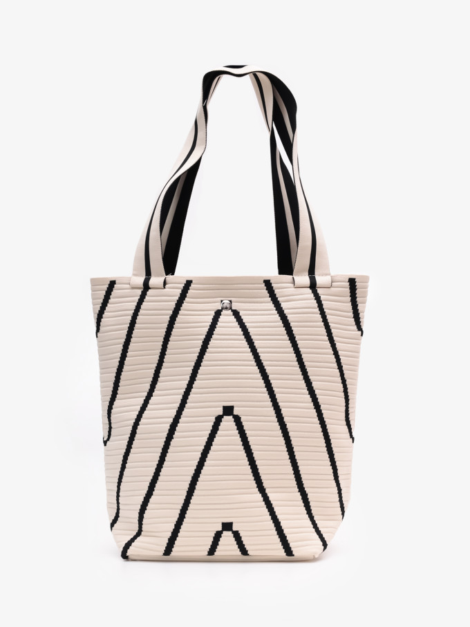 Шоппер Triangle бежевый